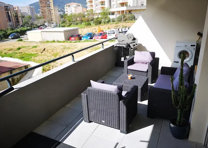 Pet friendly Agreable T2 Neuf Ajaccio Climatise Wi-Fi Apartment