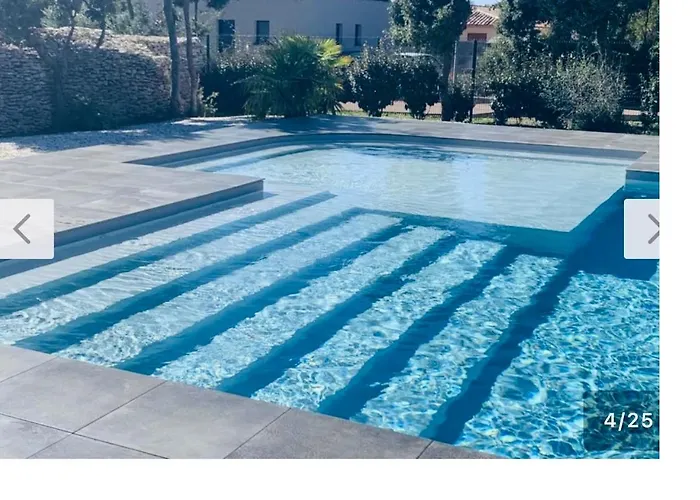 Maison Tout Confort 4Etoiles , Clim, , Piscine Bonifacio  with Pool