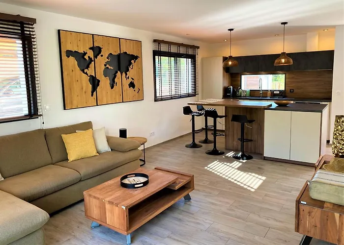 Pet friendly Villa Coconing A 7Min Des Plages - Piscine Chauffee - Clim - Bbq - Parking Privatif - Fibre Porto-Vecchio 