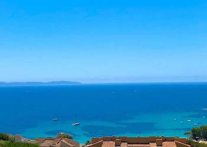 Grand T1 Vue Sur Mer Ajaccio 