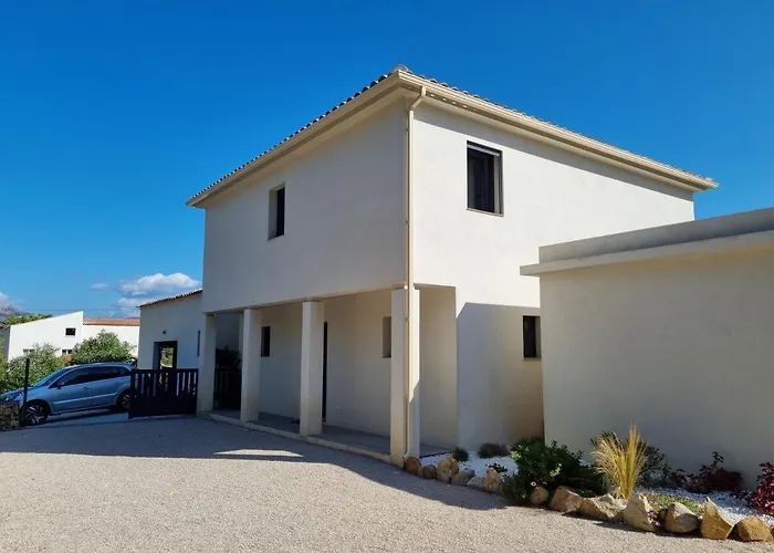 Villa Celestine Calvi 