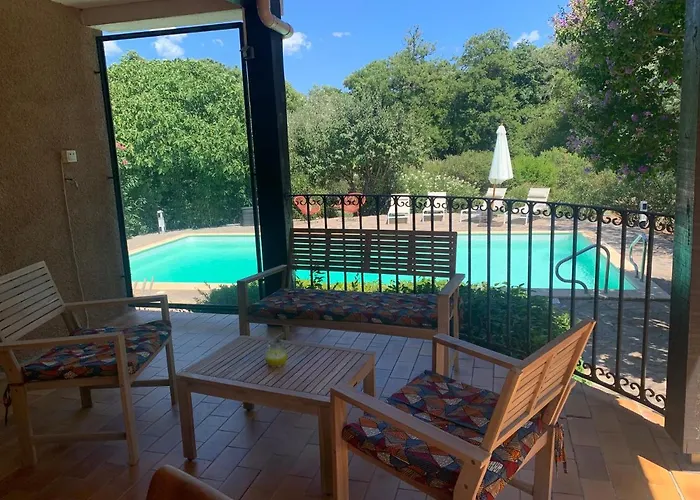Villa Privee Dans Un Cadre Verdoyant , Piscine Et Grand Jardin Porto-Vecchio  with Pool