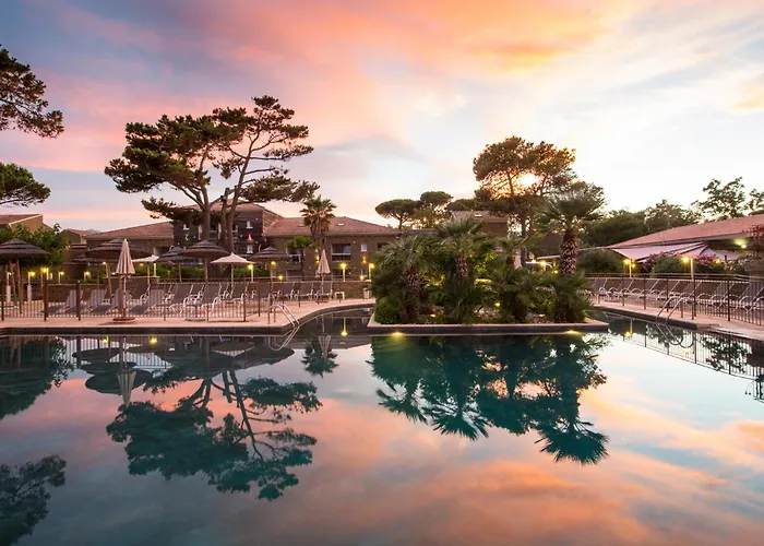 Corsica Lodging