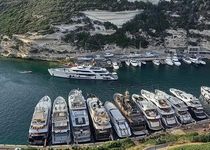 Casa Sirena Centre Citadelle Vue Port Et Falaises Bonifacio 