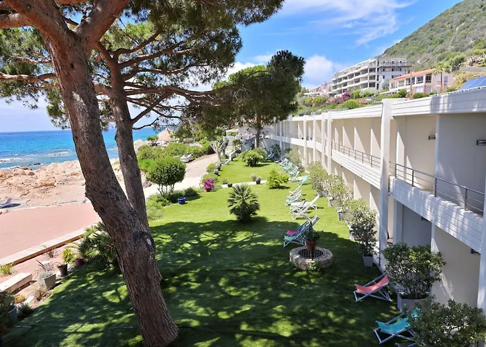 Ajaccio (Corsica) Hotels With Pool
