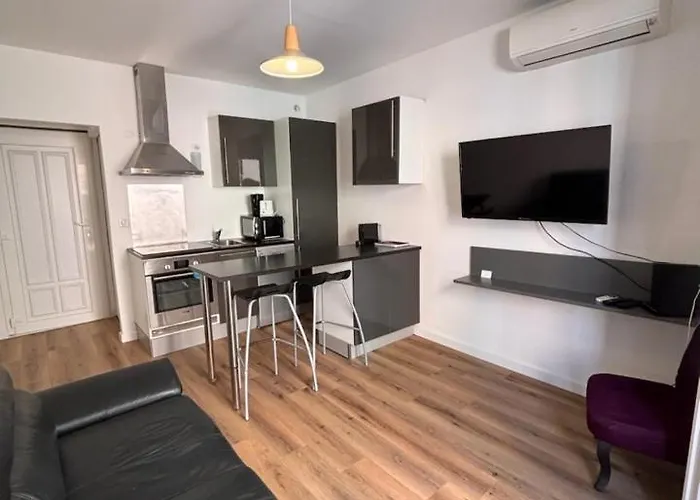 Pet friendly Appartement T2 Vieux Port D'Ajaccio
