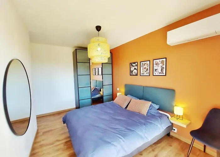 Marlene - Terrace, Free Parking, Clim - By Tgb Apartment Ajaccio 