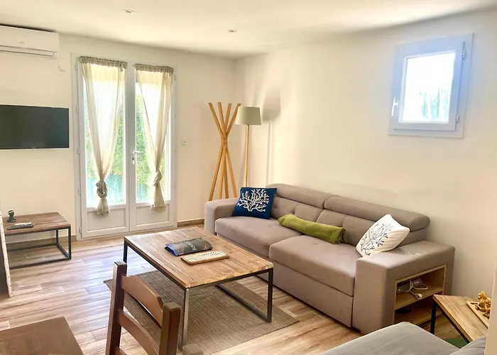 Bel Appartement Dans Hameau Calme Bonifacio 