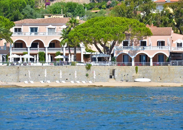 Luxury Hotels in Ajaccio (Corsica)