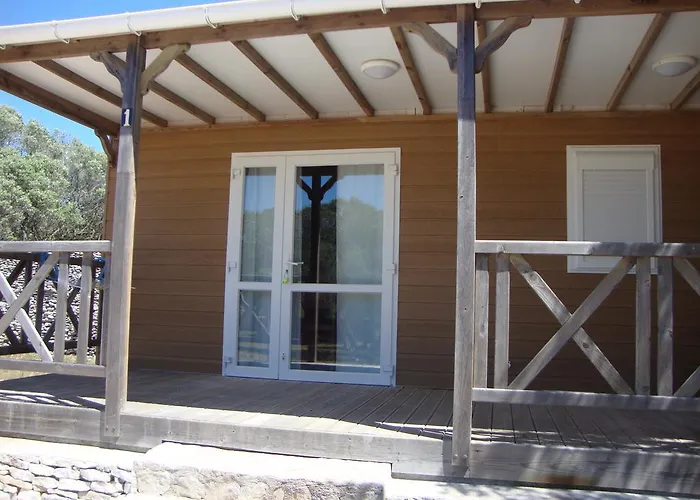 Pet friendly Camping Residence Chalet La Pomposa Terrazzoni Bonifacio 