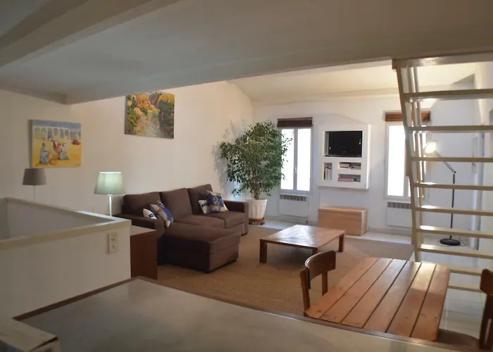 Studio Loft Avec Terrasse Centre Historique Ajaccio 