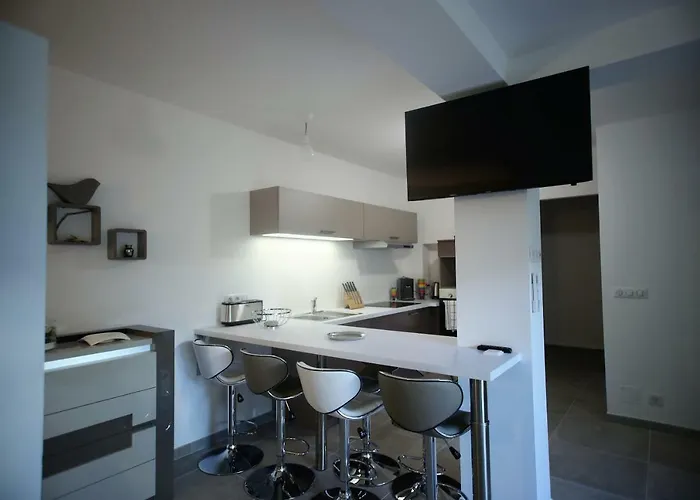 Atrium Apartment Calvi 