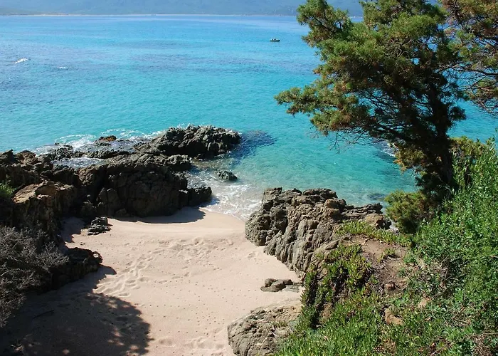 Villa Cote Plage Ajaccio 