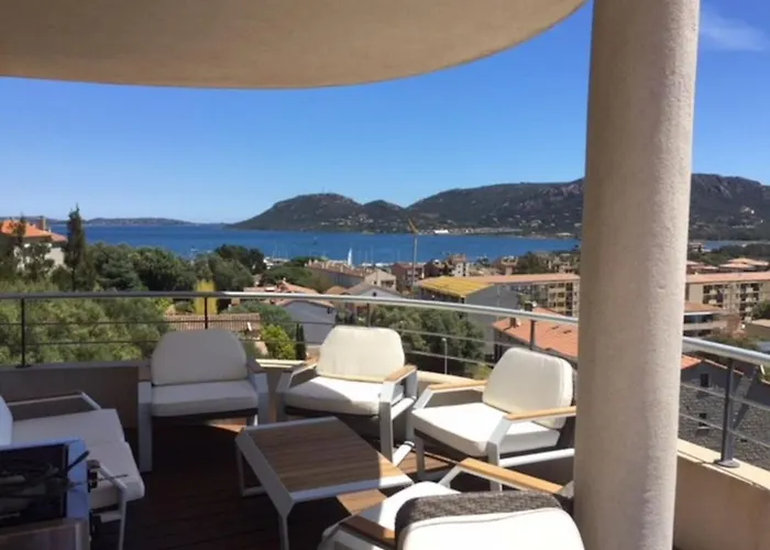 Pet friendly Le Haut De La Vague Porto-Vecchio 
